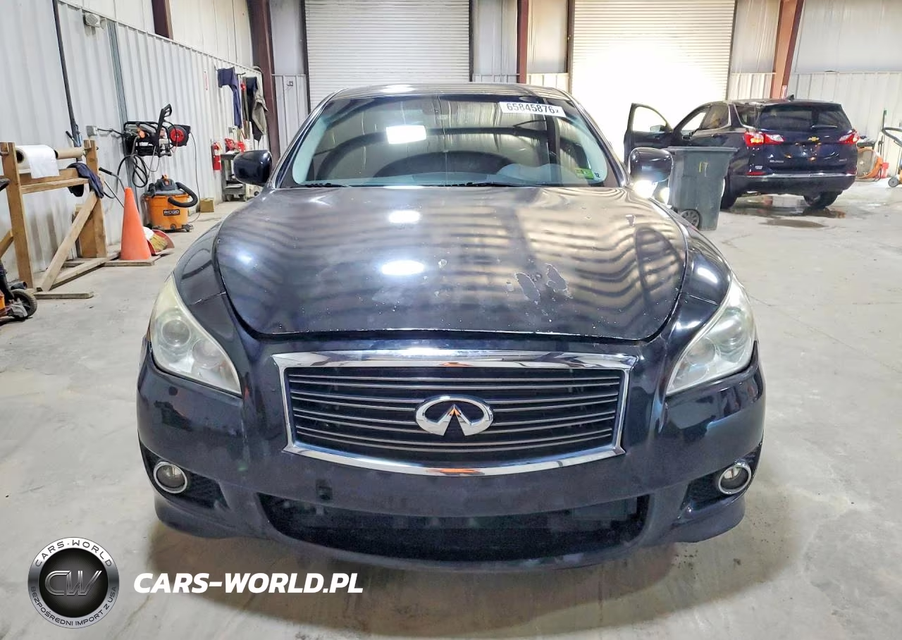2011 Infiniti M56 Base VIN:JN1AY1AP2BM520326 - 5
