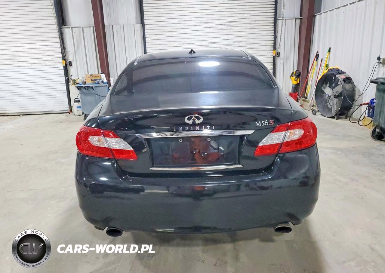 2011 Infiniti M56 Base VIN:JN1AY1AP2BM520326 - 6