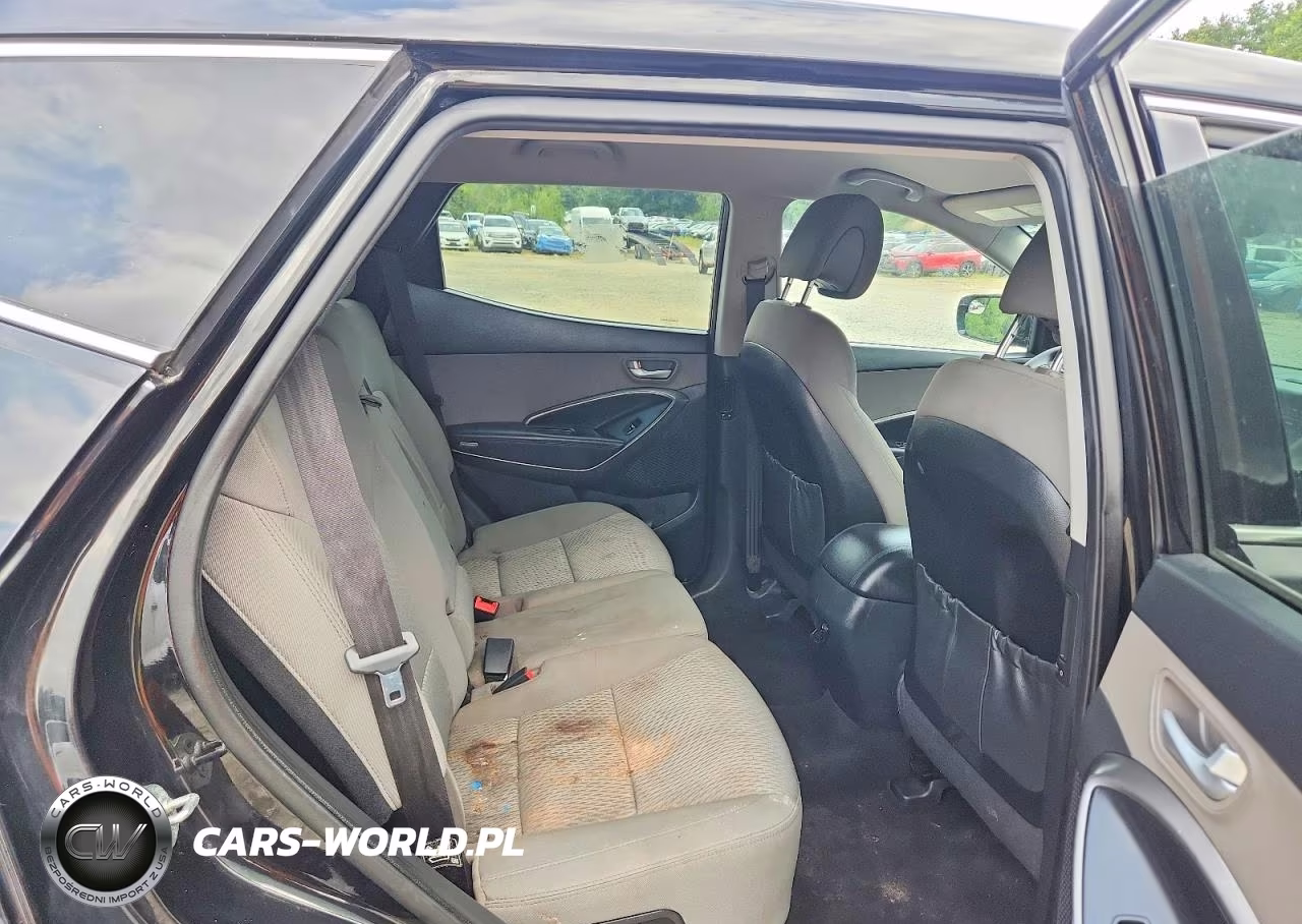 2017 Hyundai Santa Fe Sport 2.4L VIN:5NMZTDLB7HH003623 - 10