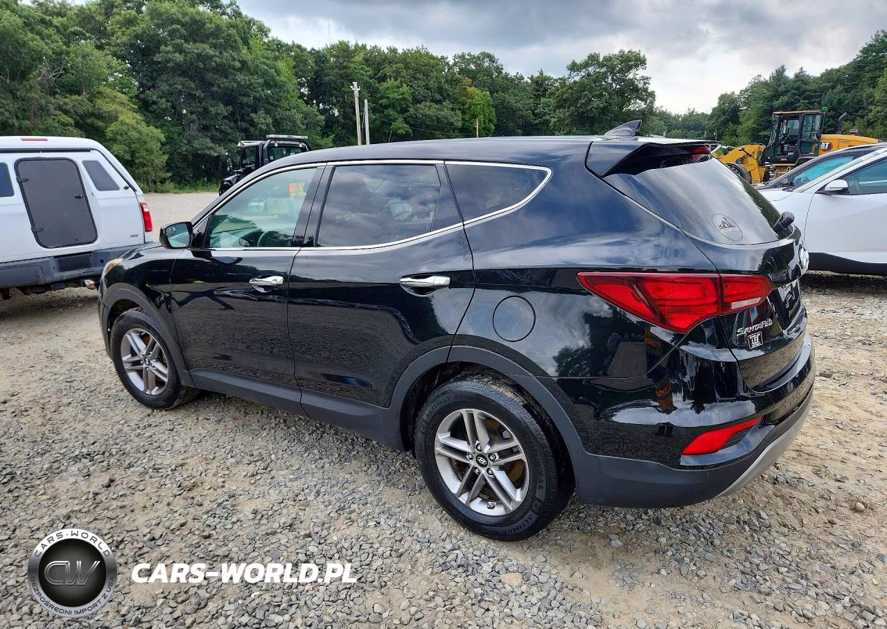 2017 Hyundai Santa Fe Sport 2.4L VIN:5NMZTDLB7HH003623 - 2