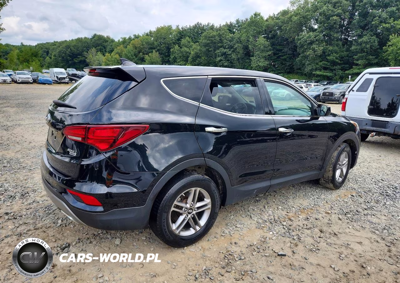 2017 Hyundai Santa Fe Sport 2.4L VIN:5NMZTDLB7HH003623 - 3
