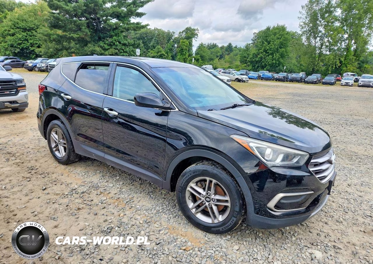 2017 Hyundai Santa Fe Sport 2.4L VIN:5NMZTDLB7HH003623 - 4