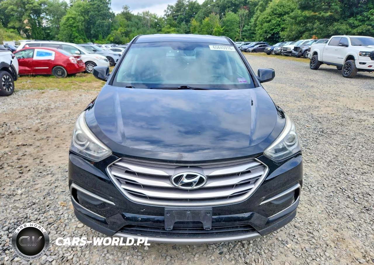 2017 Hyundai Santa Fe Sport 2.4L VIN:5NMZTDLB7HH003623 - 5
