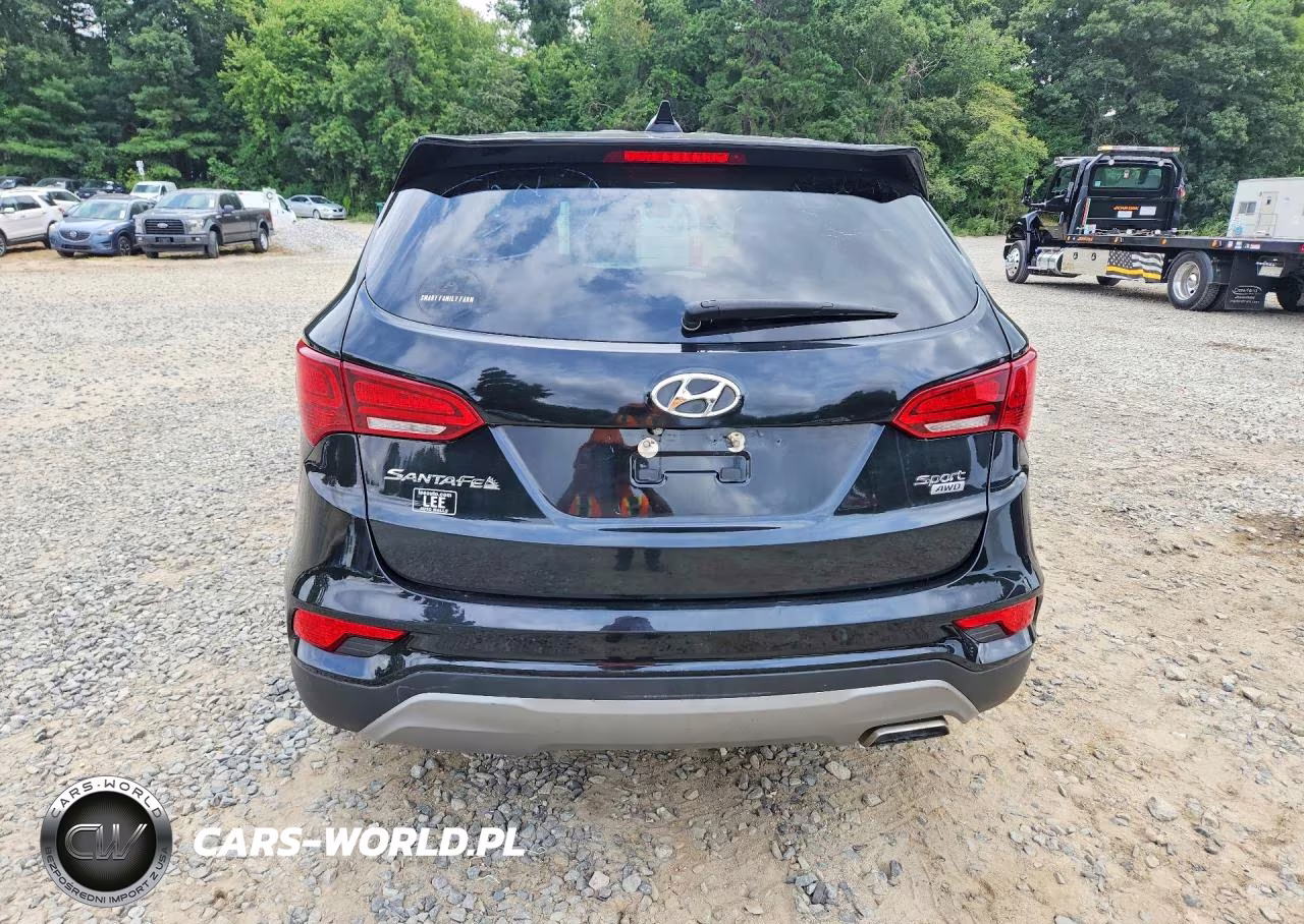 2017 Hyundai Santa Fe Sport 2.4L VIN:5NMZTDLB7HH003623 - 6
