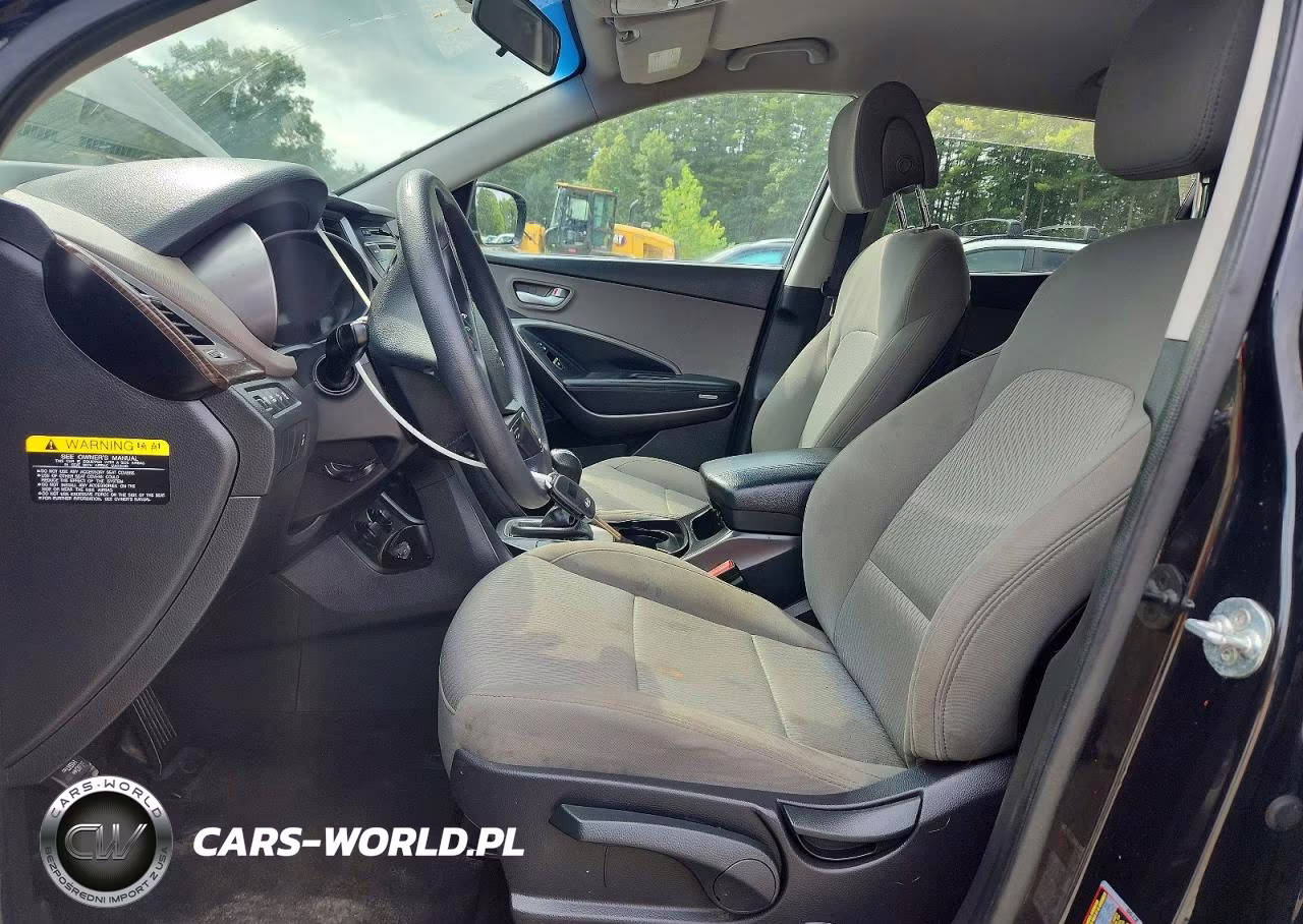 2017 Hyundai Santa Fe Sport 2.4L VIN:5NMZTDLB7HH003623 - 7