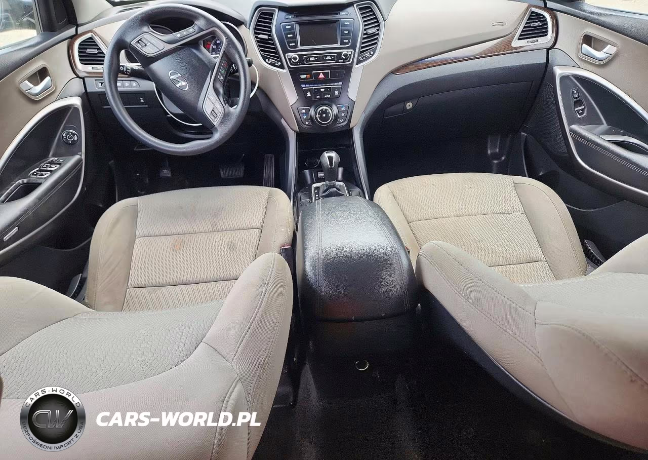 2017 Hyundai Santa Fe Sport 2.4L VIN:5NMZTDLB7HH003623 - 8
