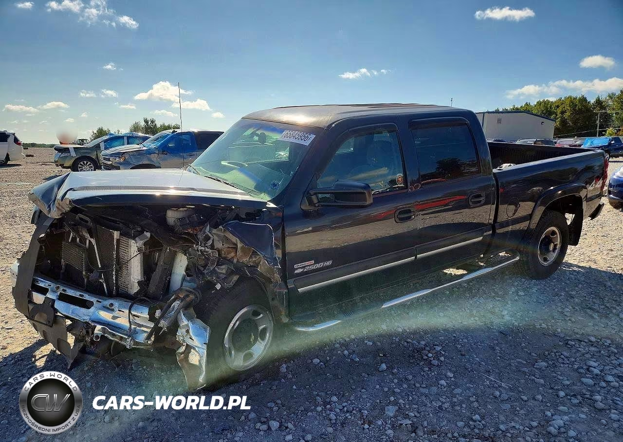 2003 Chevrolet Silverado K2500 Heavy Duty – zdjęcie 1 z 12