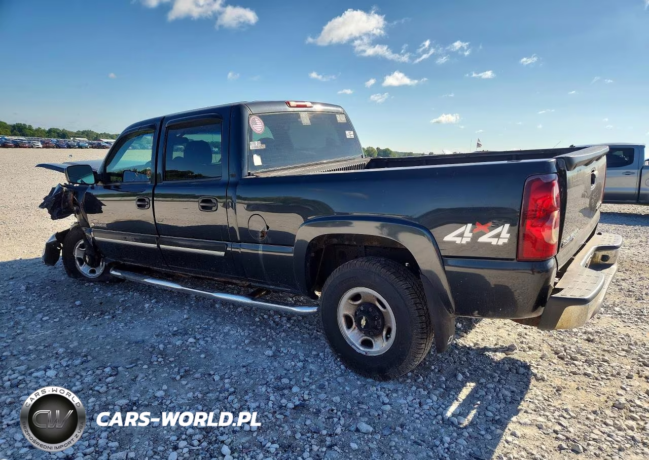 2003 Chevrolet Silverado K2500 Heavy Duty VIN:1GCHK231X3F144606 - 2