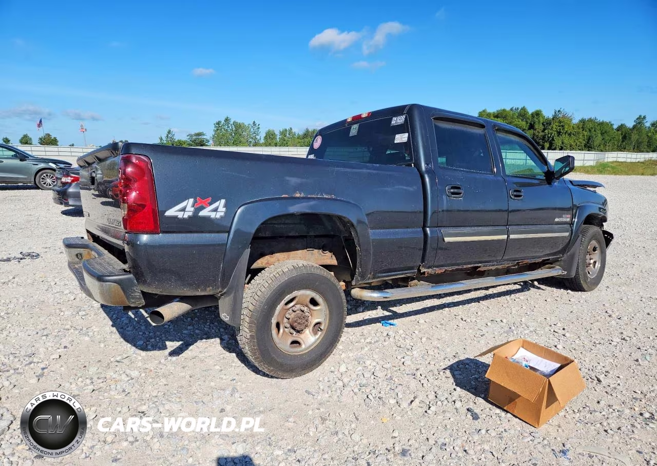 2003 Chevrolet Silverado K2500 Heavy Duty VIN:1GCHK231X3F144606 - 3