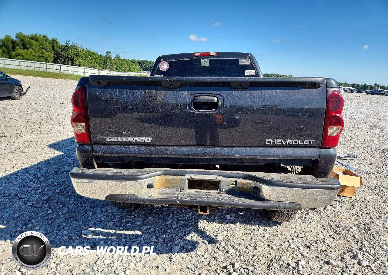 2003 Chevrolet Silverado K2500 Heavy Duty VIN:1GCHK231X3F144606 - 6