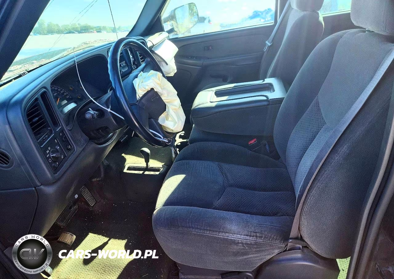 2003 Chevrolet Silverado K2500 Heavy Duty VIN:1GCHK231X3F144606 - 7