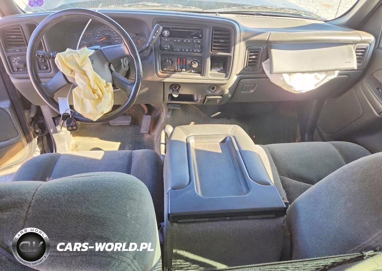 2003 Chevrolet Silverado K2500 Heavy Duty VIN:1GCHK231X3F144606 - 8