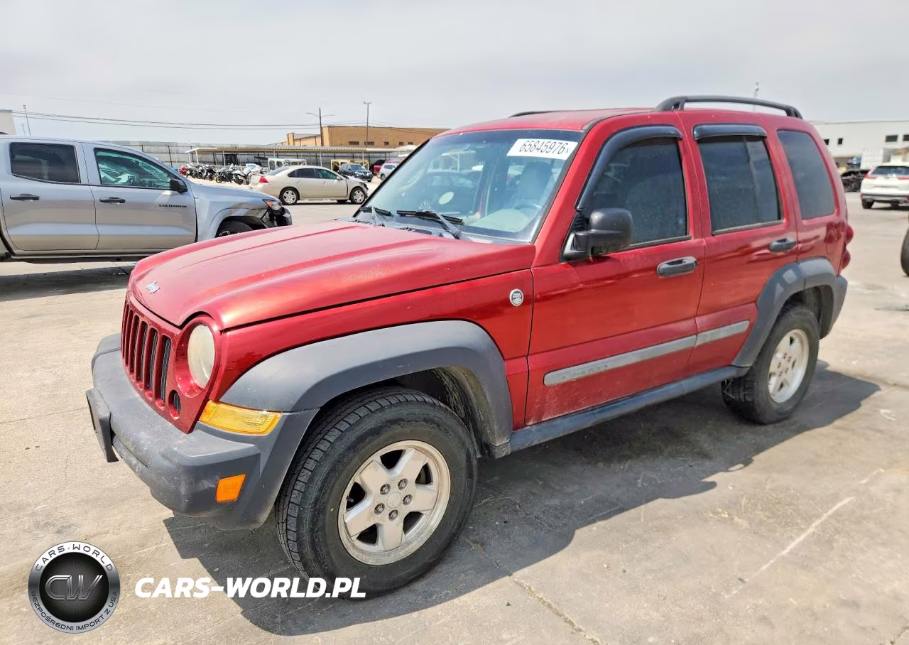2006 Jeep Liberty Sport