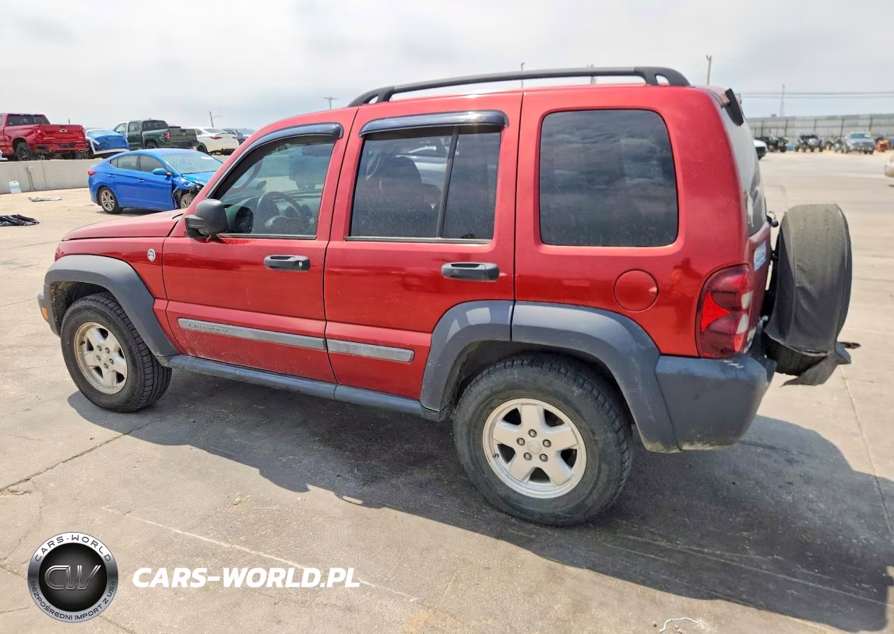 2006 Jeep Liberty Sport VIN:1J4GL48556W105372 - 2