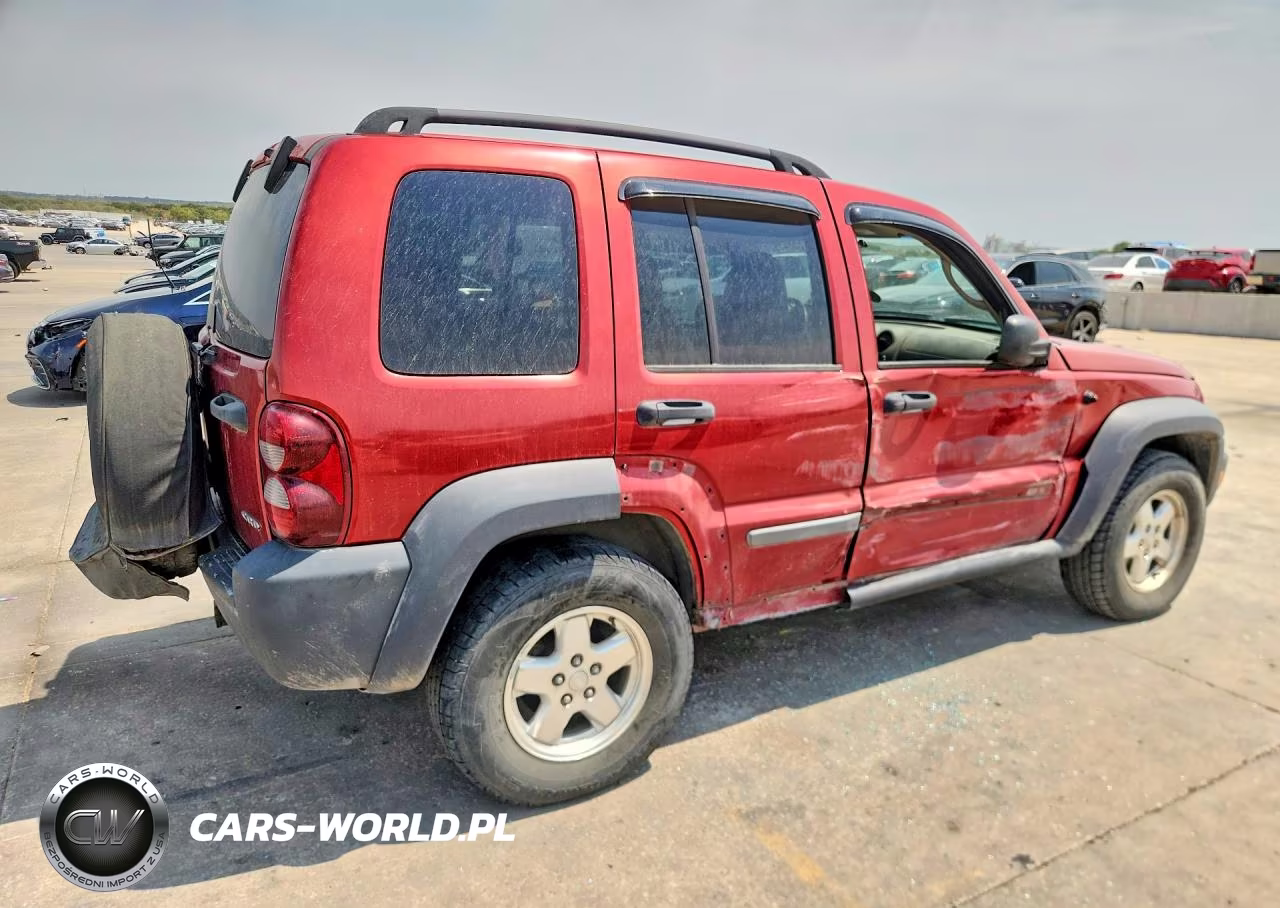 2006 Jeep Liberty Sport VIN:1J4GL48556W105372 - 3