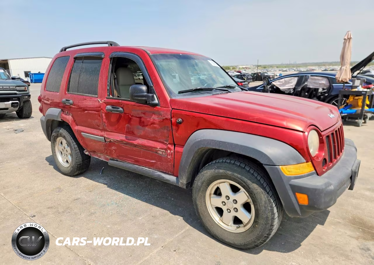 2006 Jeep Liberty Sport VIN:1J4GL48556W105372 - 4