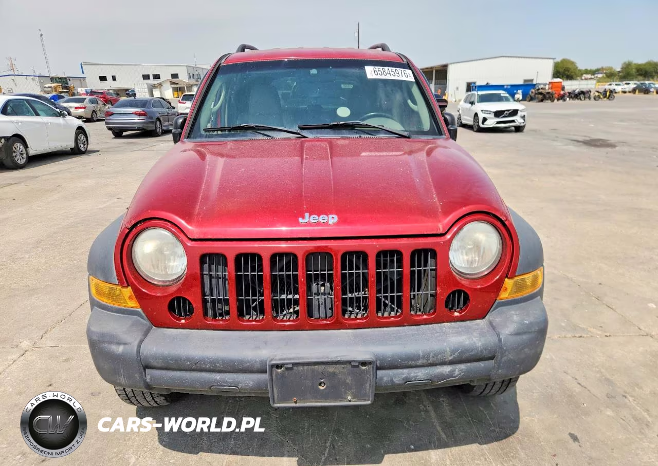 2006 Jeep Liberty Sport VIN:1J4GL48556W105372 - 5