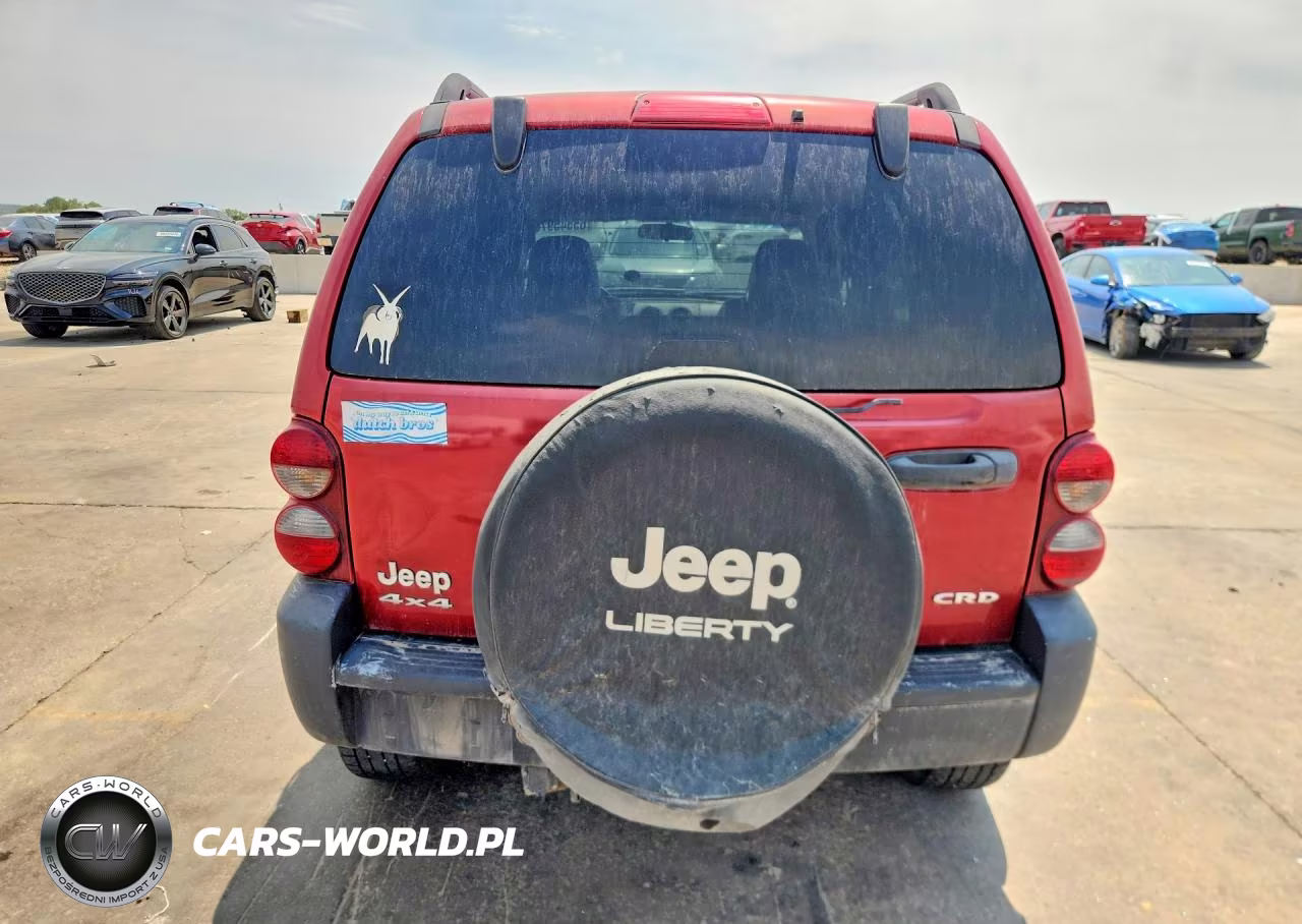 2006 Jeep Liberty Sport VIN:1J4GL48556W105372 - 6