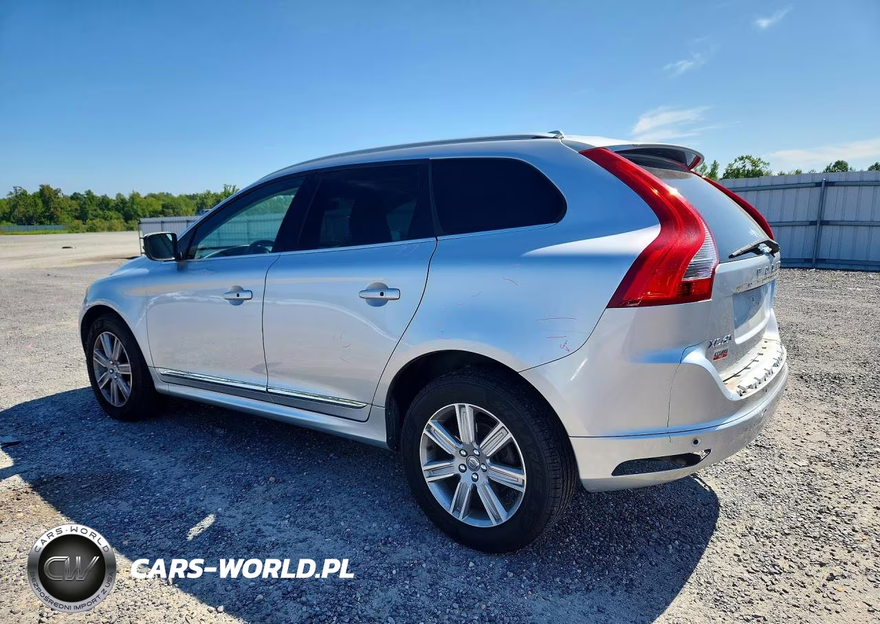 2016 Volvo Xc60 T6 Premier VIN:YV449MRK5G2899355 - 2
