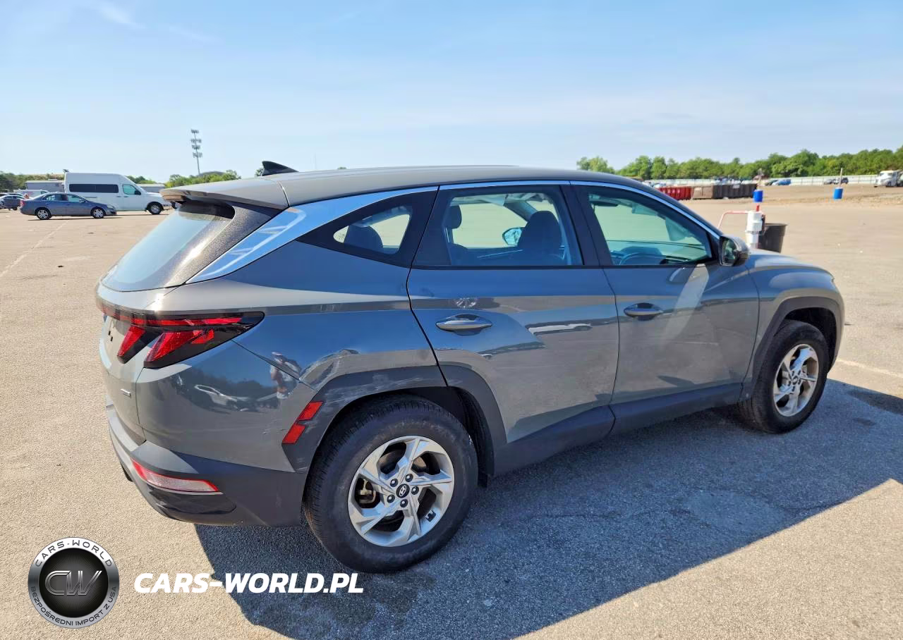 2024 Hyundai Tucson Se VIN:5NMJACDE1RH437172 - 3