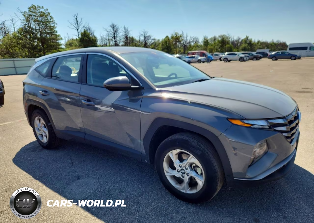 2024 Hyundai Tucson Se VIN:5NMJACDE1RH437172 - 4