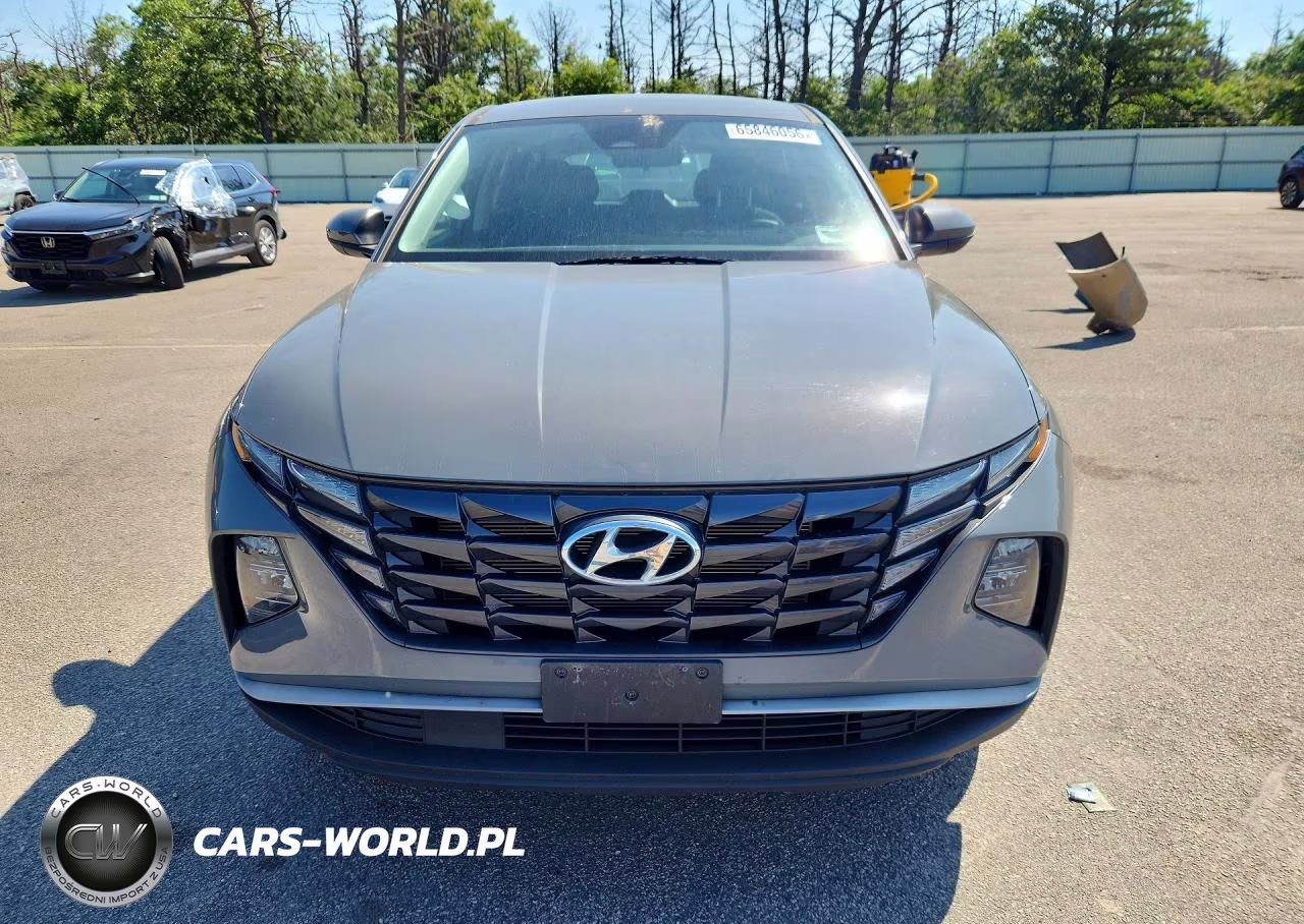 2024 Hyundai Tucson Se VIN:5NMJACDE1RH437172 - 5