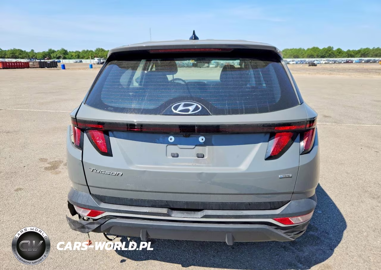 2024 Hyundai Tucson Se VIN:5NMJACDE1RH437172 - 6
