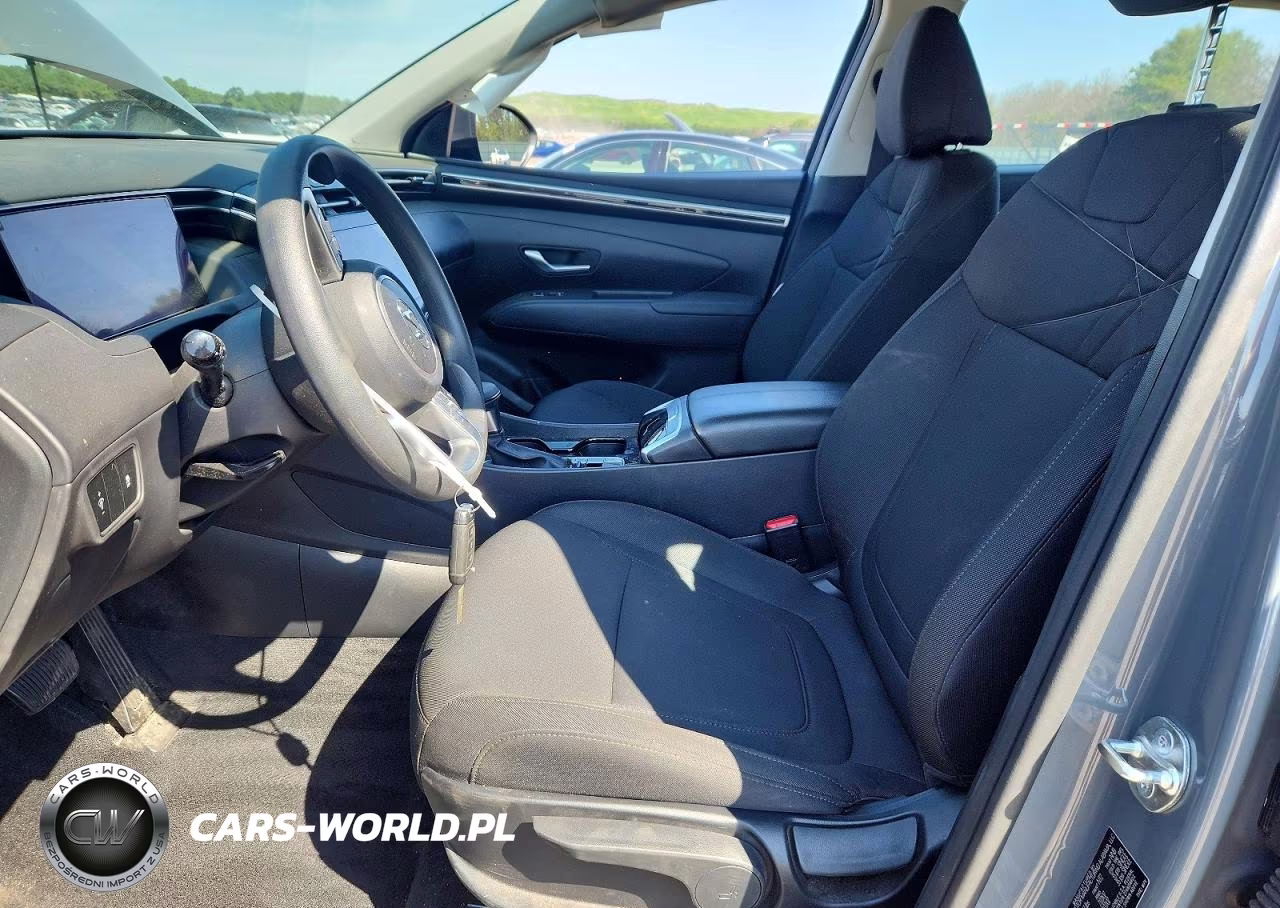 2024 Hyundai Tucson Se VIN:5NMJACDE1RH437172 - 7
