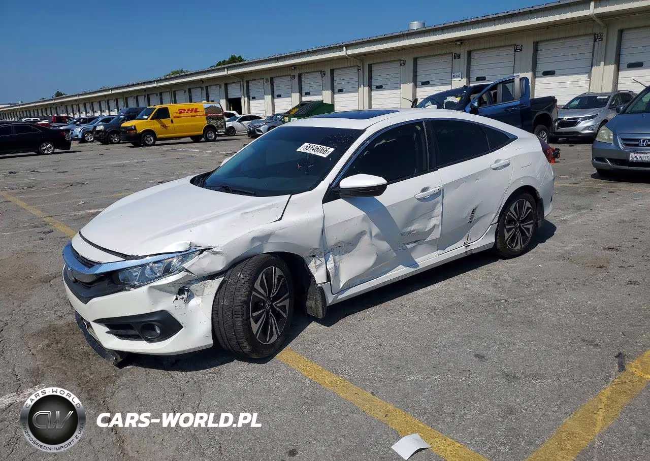 2017 Honda Civic Ex VIN:19XFC1F36HE009216 - 1