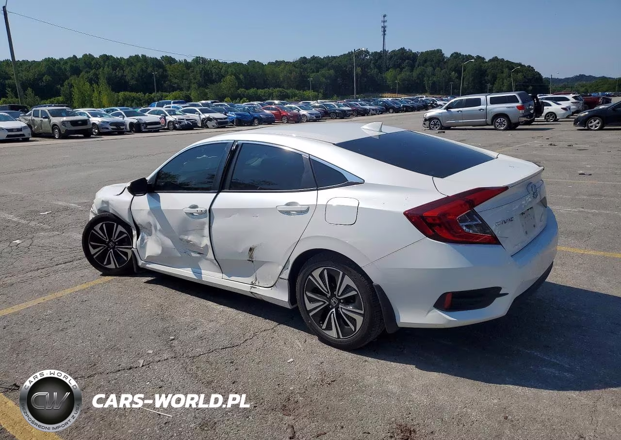 2017 Honda Civic Ex VIN:19XFC1F36HE009216 - 2