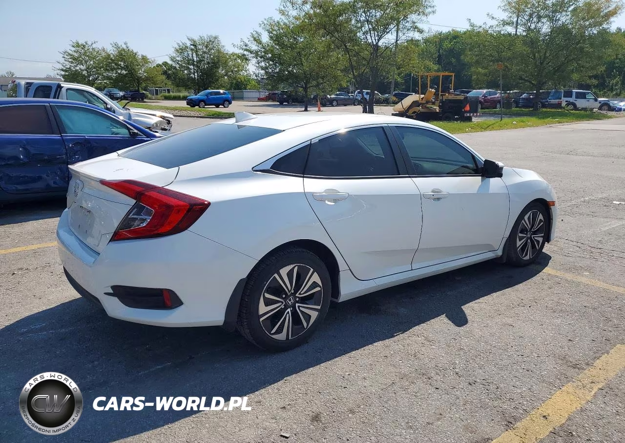 2017 Honda Civic Ex VIN:19XFC1F36HE009216 - 3