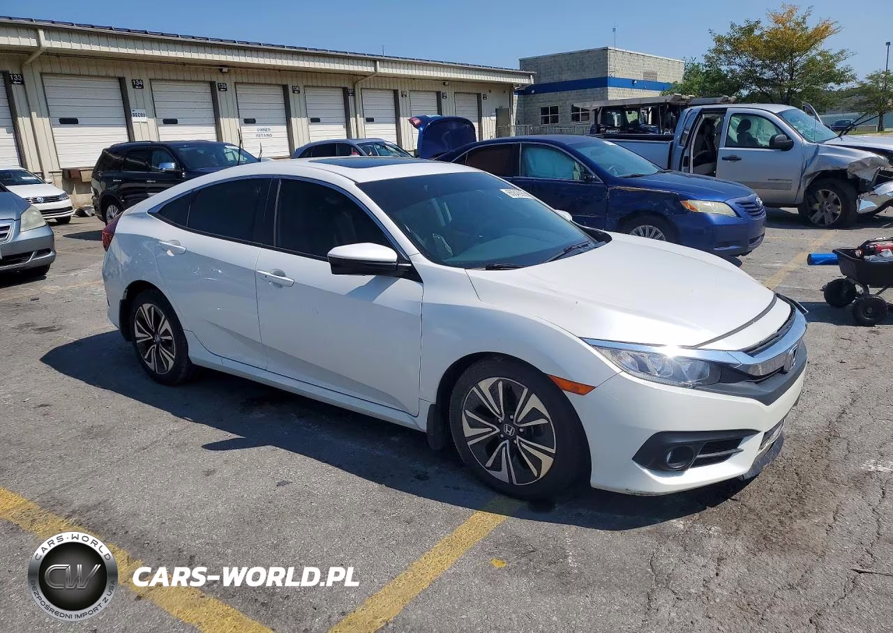 2017 Honda Civic Ex VIN:19XFC1F36HE009216 - 4