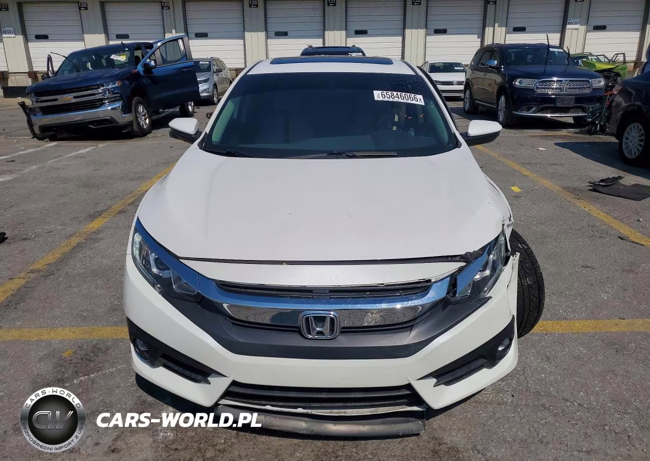 2017 Honda Civic Ex VIN:19XFC1F36HE009216 - 5