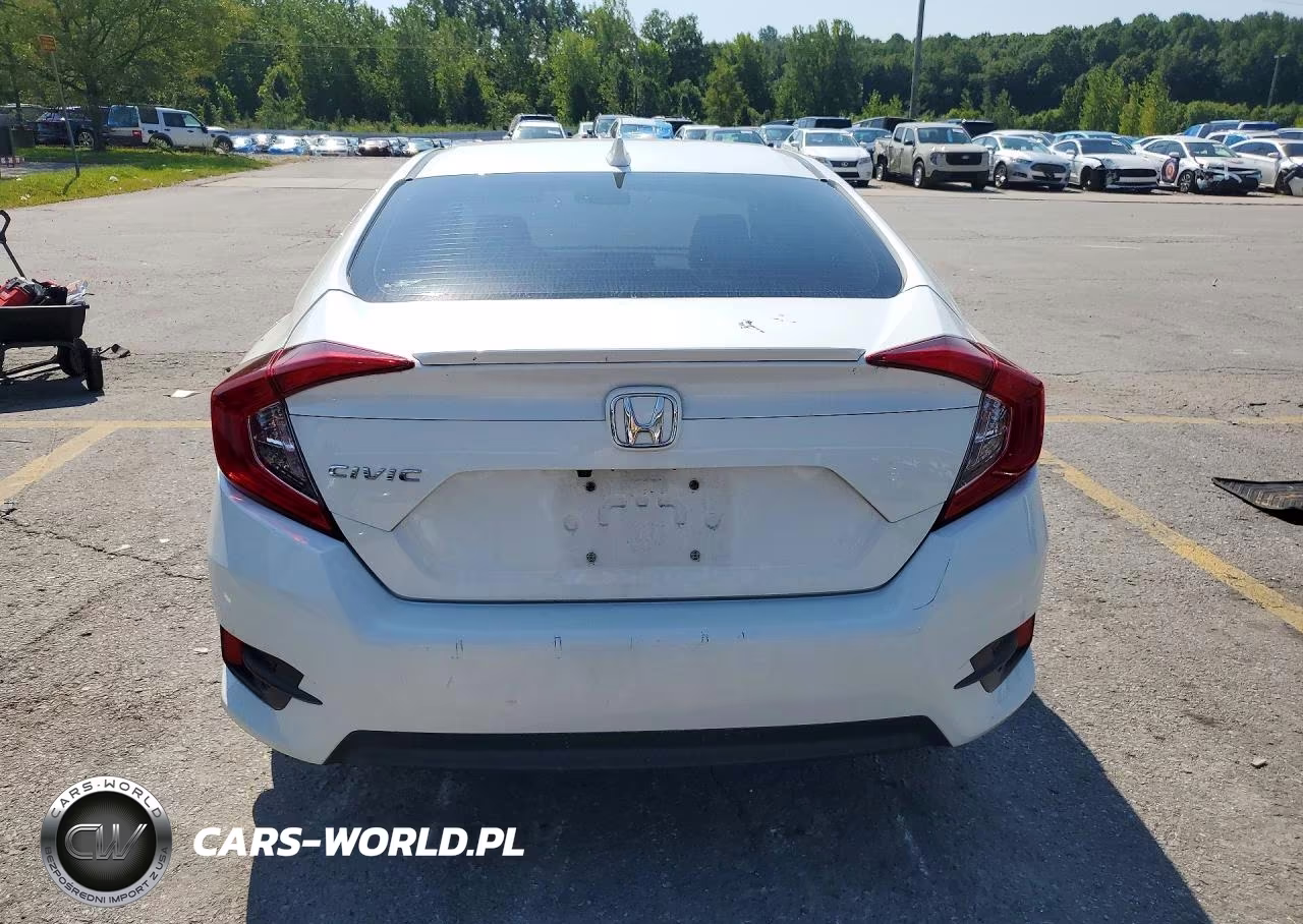 2017 Honda Civic Ex VIN:19XFC1F36HE009216 - 6