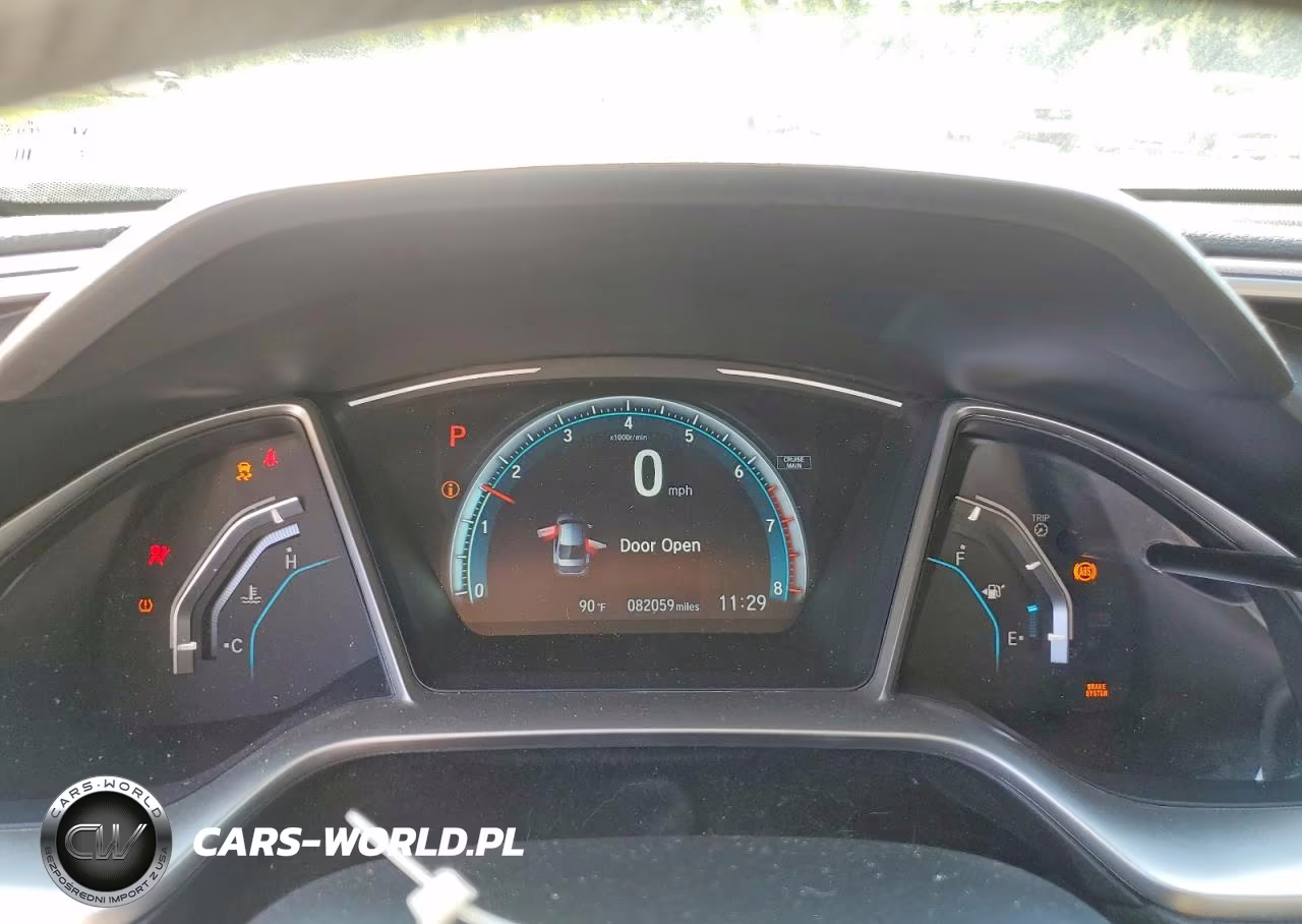 2017 Honda Civic Ex VIN:19XFC1F36HE009216 - 9