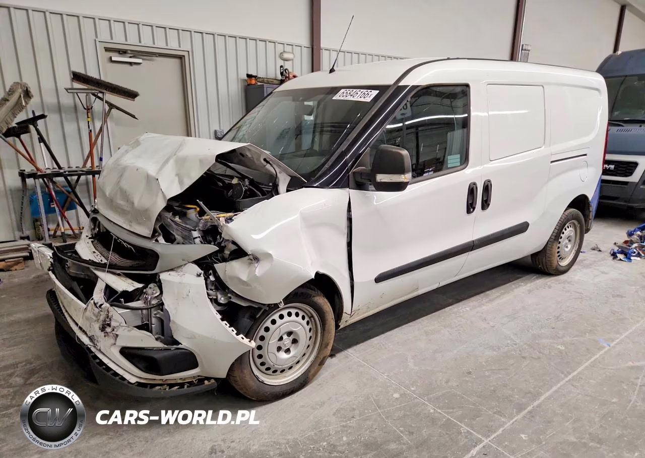 2022 Ram Promaster City Tradesman Delivery Van – zdjęcie 1 z 13