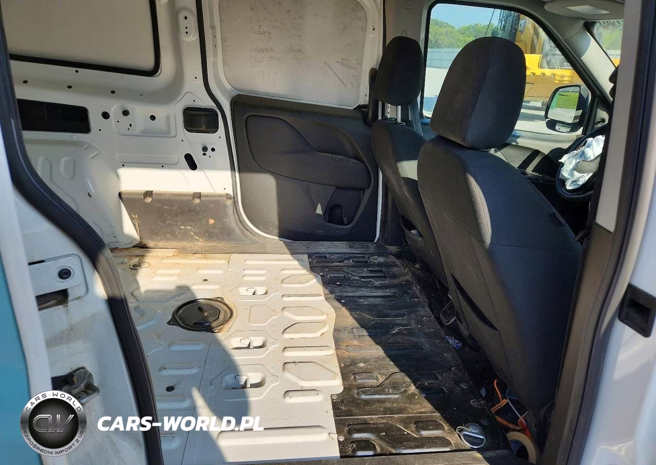 2022 Ram Promaster City Tradesman Delivery Van VIN:ZFBHRFAB8N6W47815 - 11