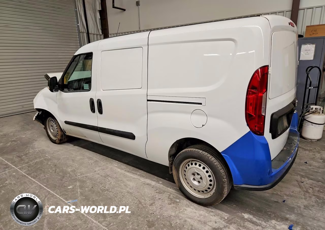 2022 Ram Promaster City Tradesman Delivery Van VIN:ZFBHRFAB8N6W47815 - 2