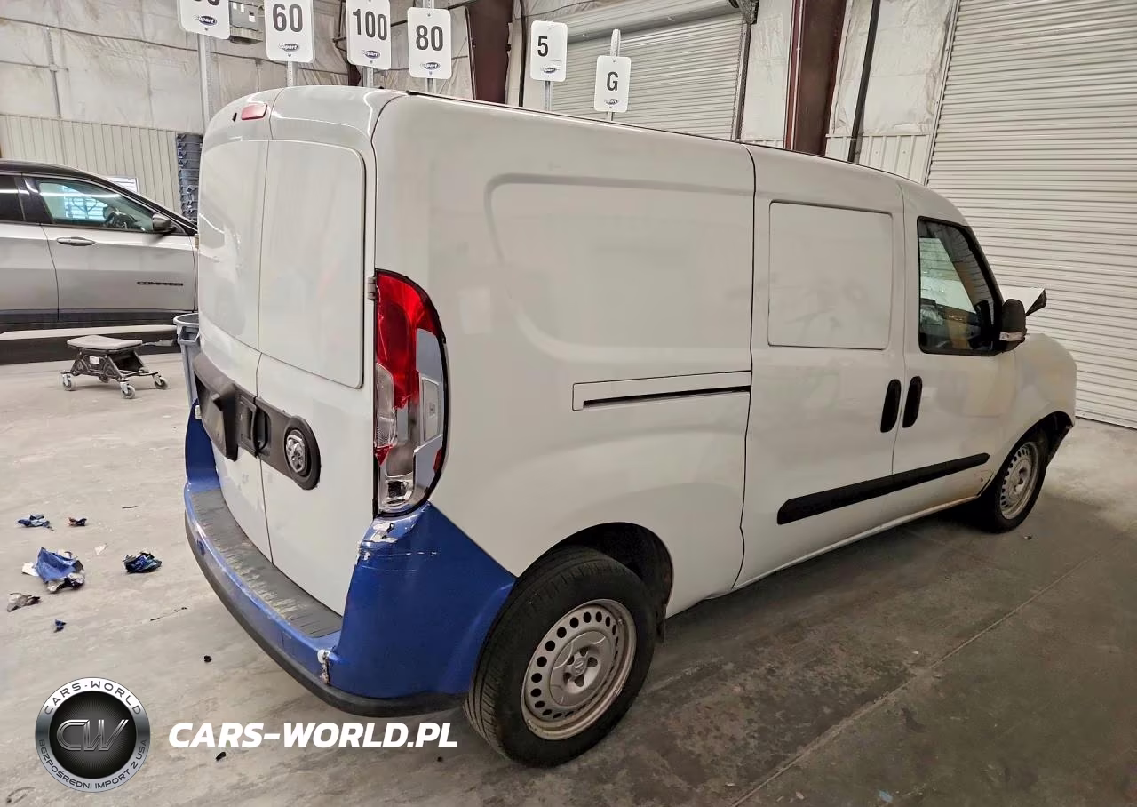 2022 Ram Promaster City Tradesman Delivery Van VIN:ZFBHRFAB8N6W47815 - 3