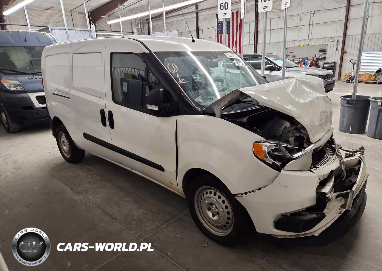 2022 Ram Promaster City Tradesman Delivery Van VIN:ZFBHRFAB8N6W47815 - 4