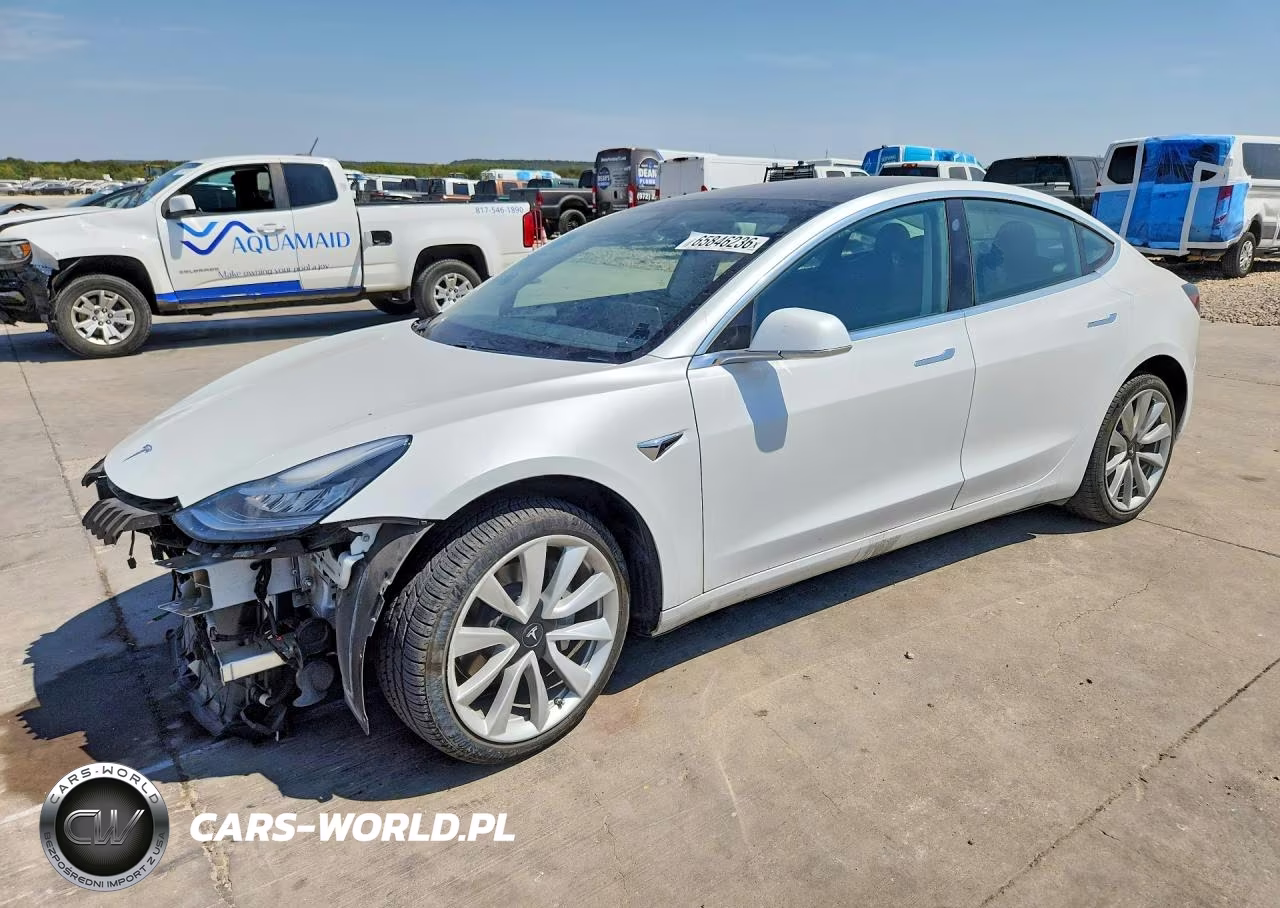 2020 Tesla Model 3 VIN:5YJ3E1EA9LF783864 - 1