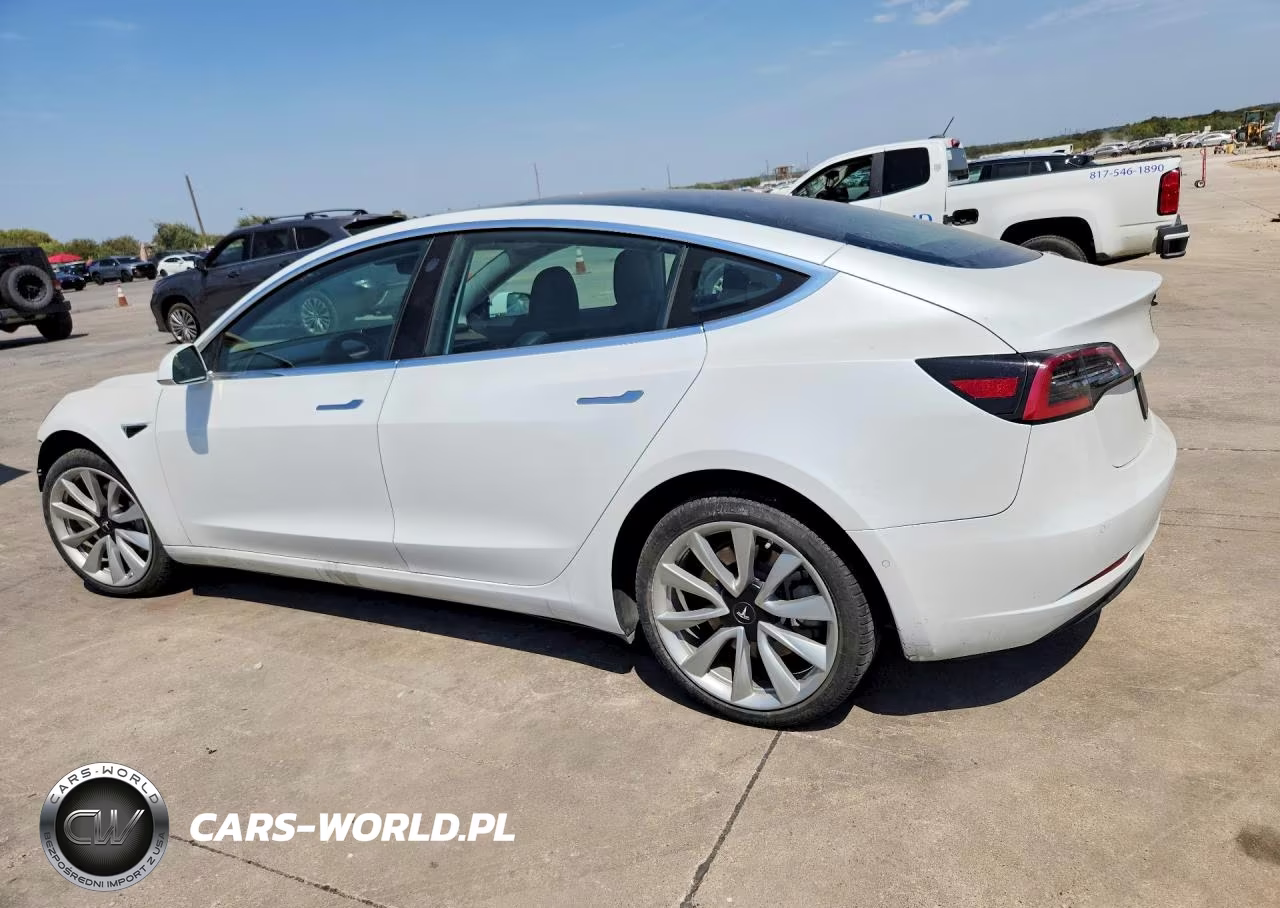 2020 Tesla Model 3 VIN:5YJ3E1EA9LF783864 - 2