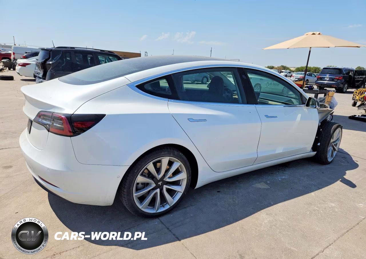 2020 Tesla Model 3 VIN:5YJ3E1EA9LF783864 - 3