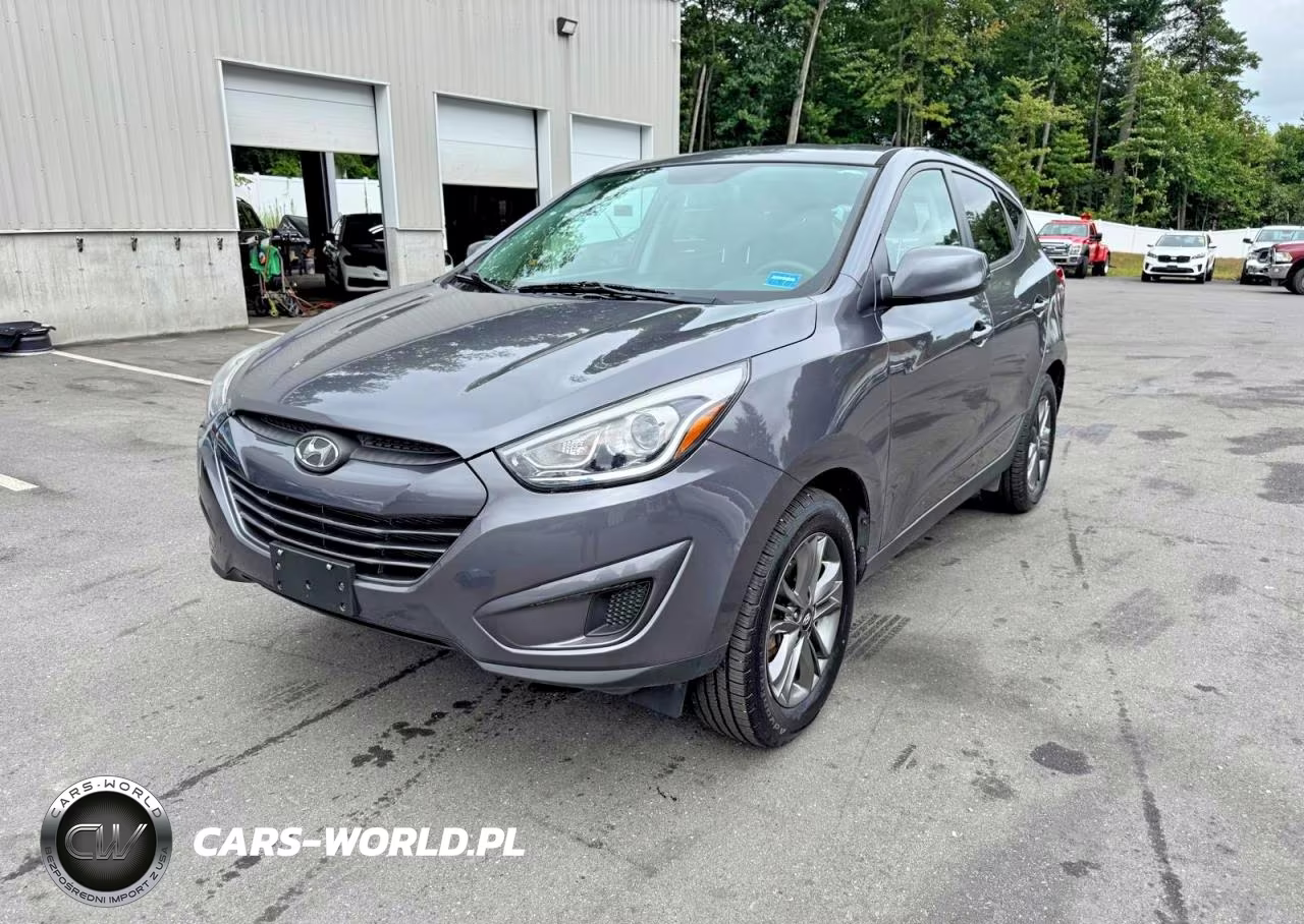 2015 Hyundai Tucson Gls