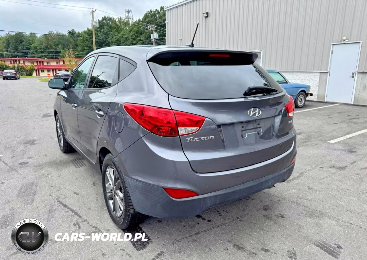 2015 Hyundai Tucson Gls VIN:KM8JTCAF7FU960512 - 2