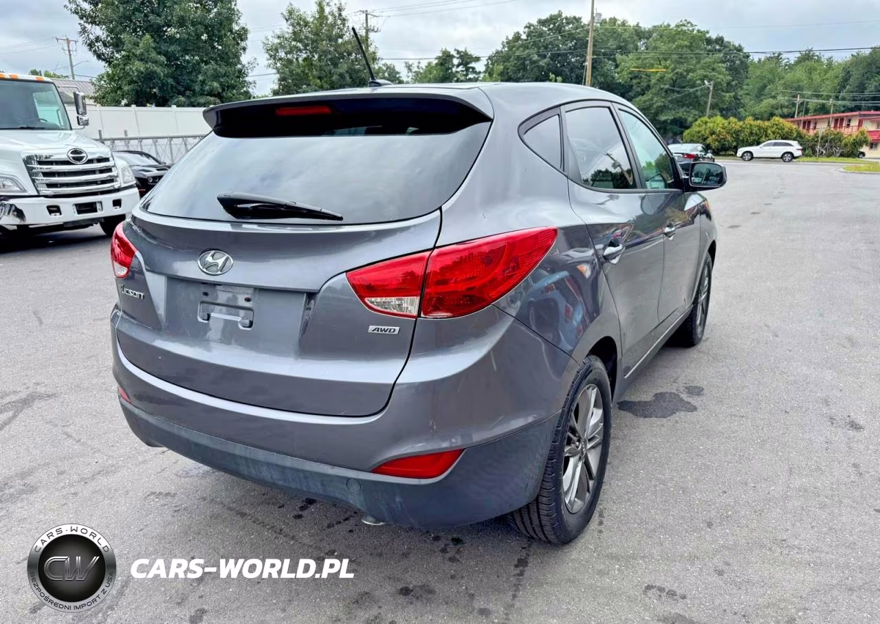 2015 Hyundai Tucson Gls VIN:KM8JTCAF7FU960512 - 3