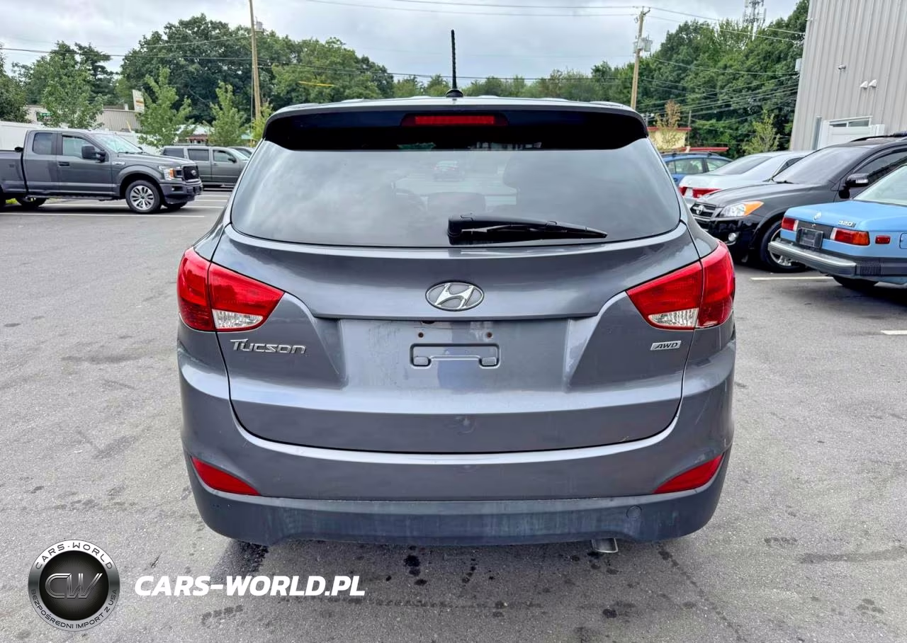 2015 Hyundai Tucson Gls VIN:KM8JTCAF7FU960512 - 6