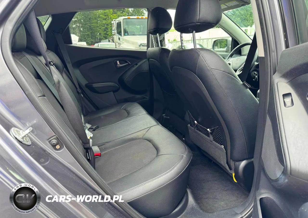 2015 Hyundai Tucson Gls VIN:KM8JTCAF7FU960512 - 8