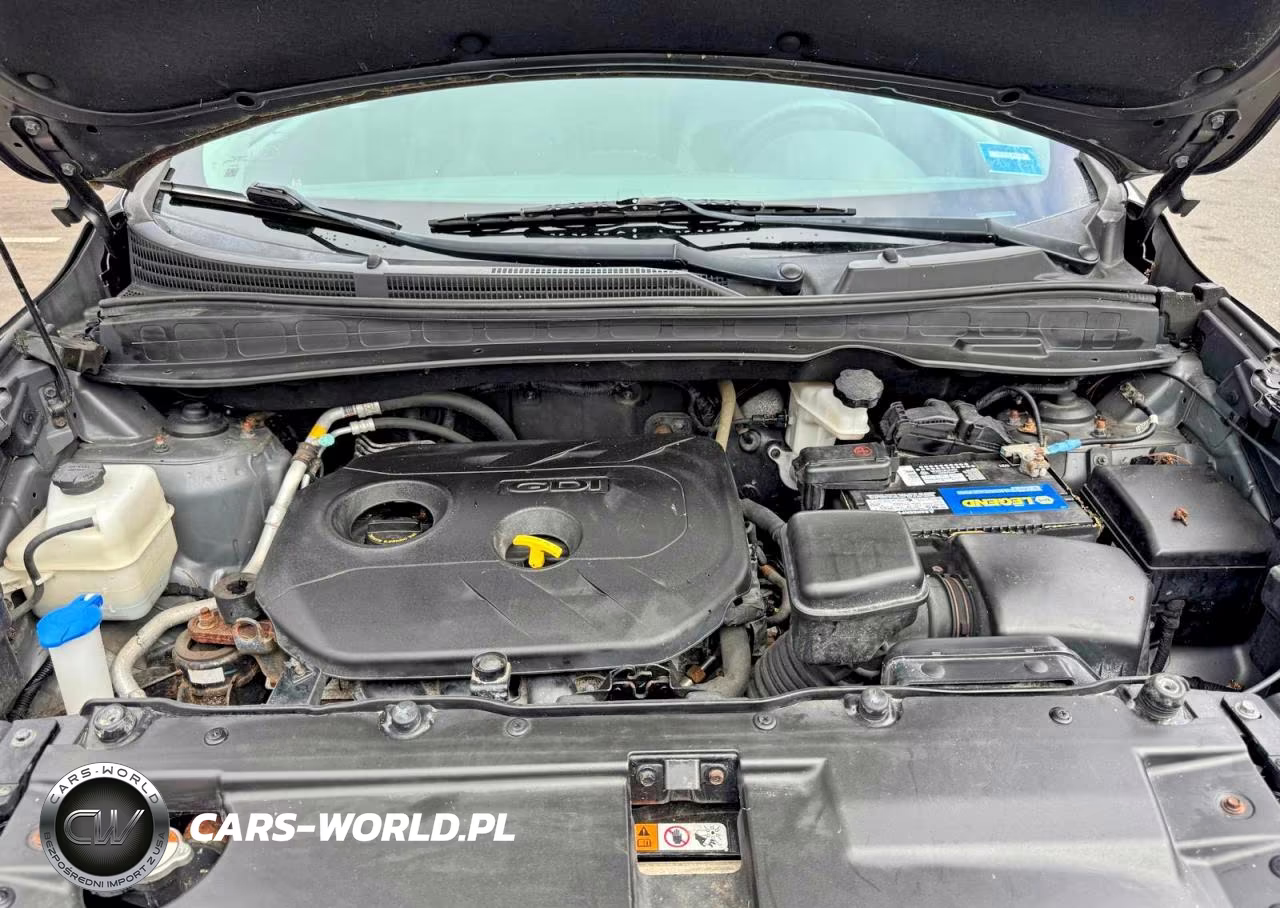 2015 Hyundai Tucson Gls VIN:KM8JTCAF7FU960512 - 9