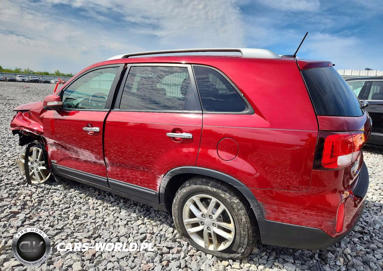 2015 Kia Sorento Lx VIN:5XYKTCA60FG642838 - 2